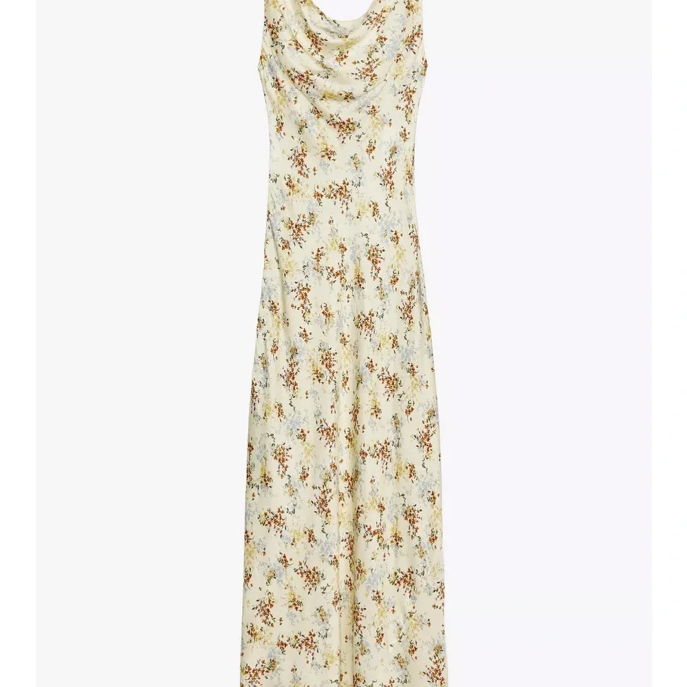 ZW COLLECTION PRINTED SATIN DRESS - Picture 4 of 5